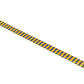 Steel City SSD255-YK 1:50 Hazard Stripes - 9 in long (4) -Yellow/Black