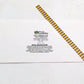 Steel City SSD255-YK 1:50 Hazard Stripes - 9 in long (4) -Yellow/Black
