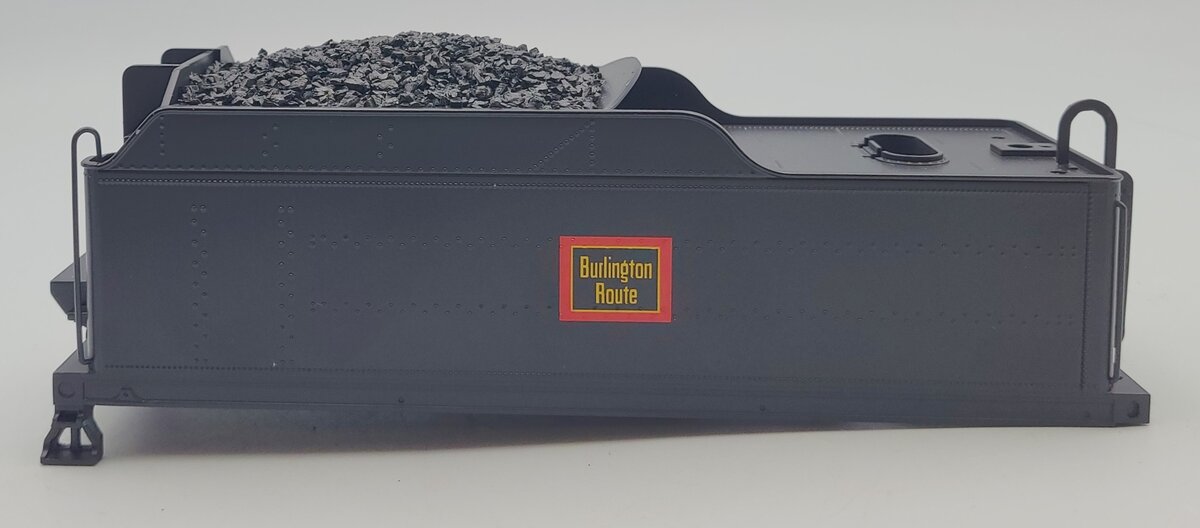 Lionel 81189-T02 Diecast CB&Q Mikado 2-8-2 Coal Tender Body Shell #5509