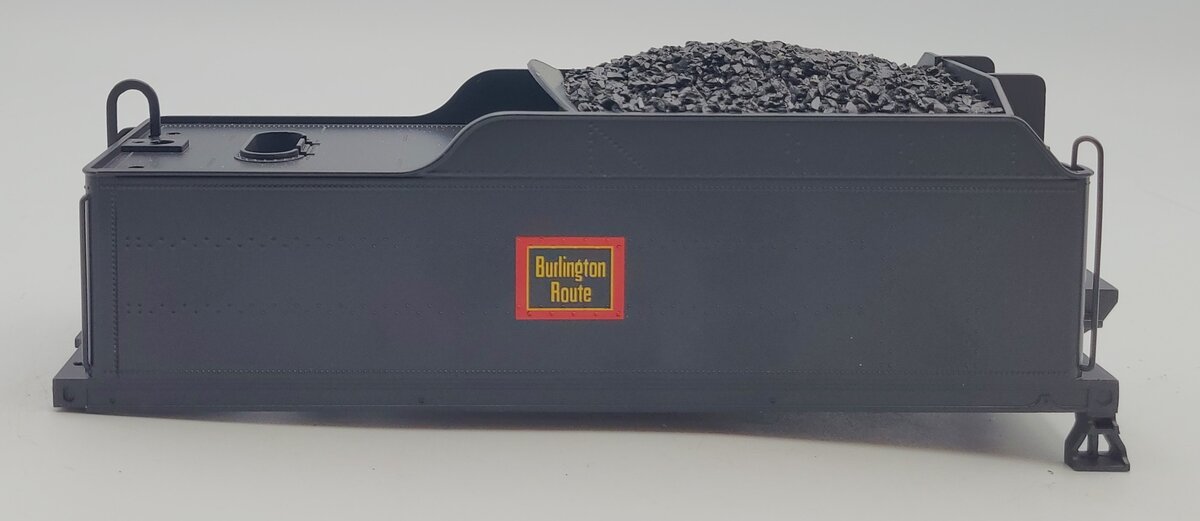 Lionel 81189-T02 Diecast CB&Q Mikado 2-8-2 Coal Tender Body Shell #5509