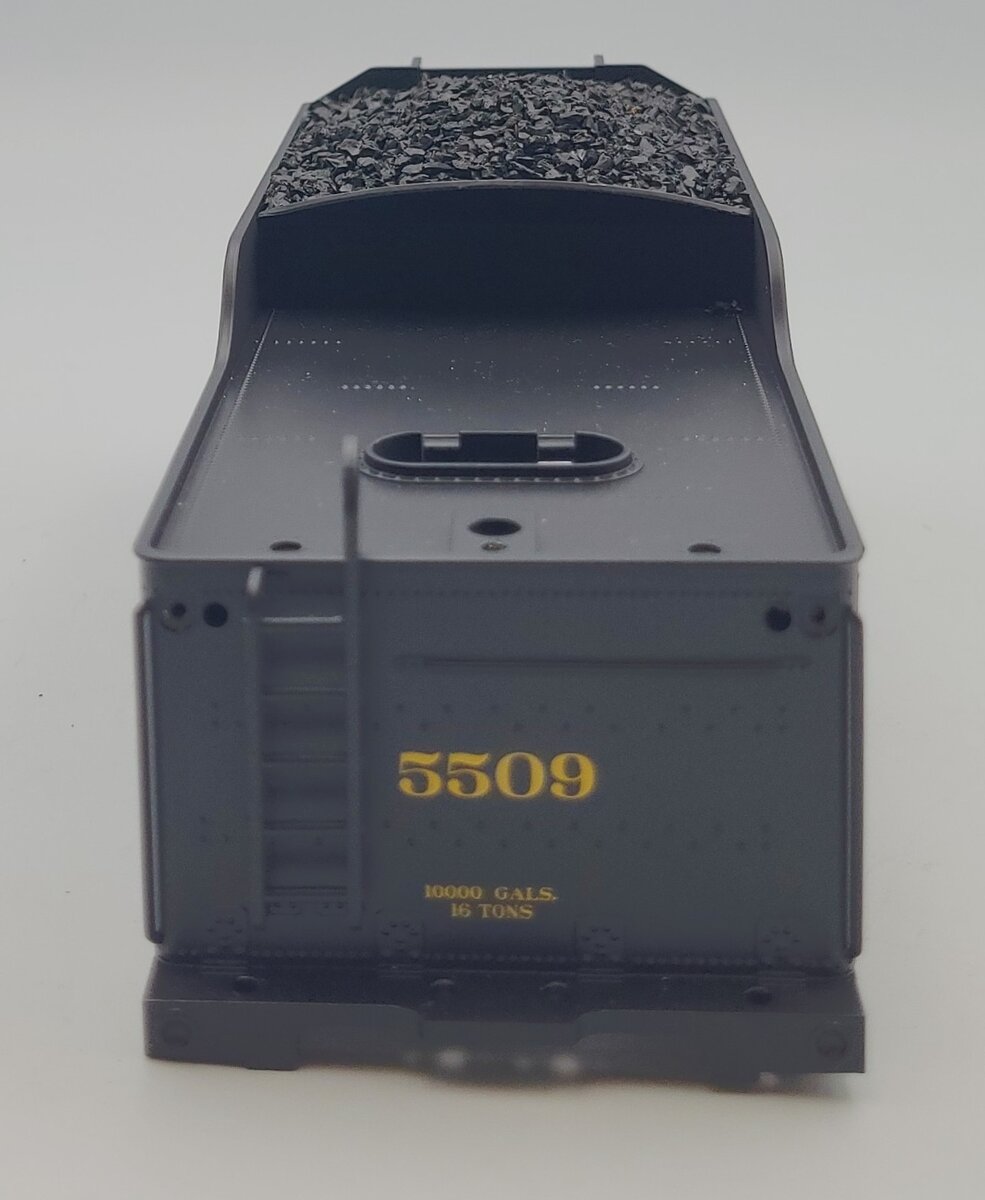 Lionel 81189-T02 Diecast CB&Q Mikado 2-8-2 Coal Tender Body Shell #5509