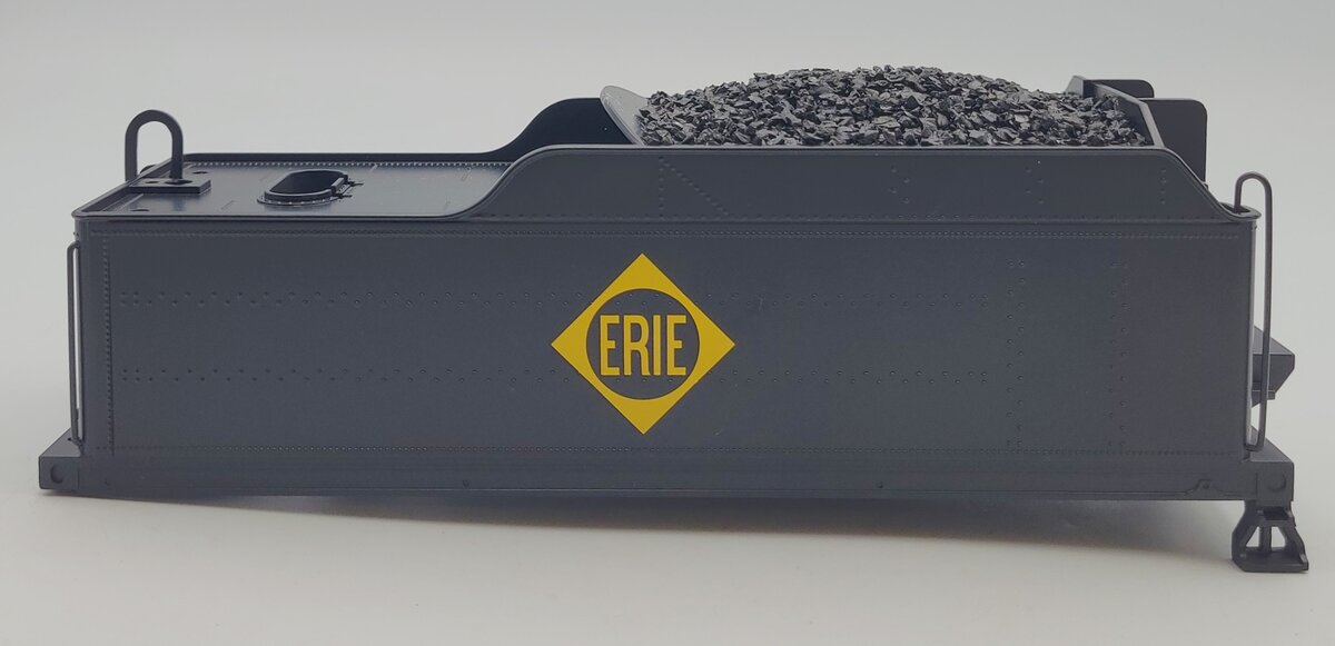 Lionel 81191-T02 Diecast Erie Heavy Mikado 2-8-2 Coal Tender Body Shell #3207