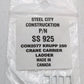 Steel City SS925 1:50 Steel City Carrier Side Ladder - Conrad 2077