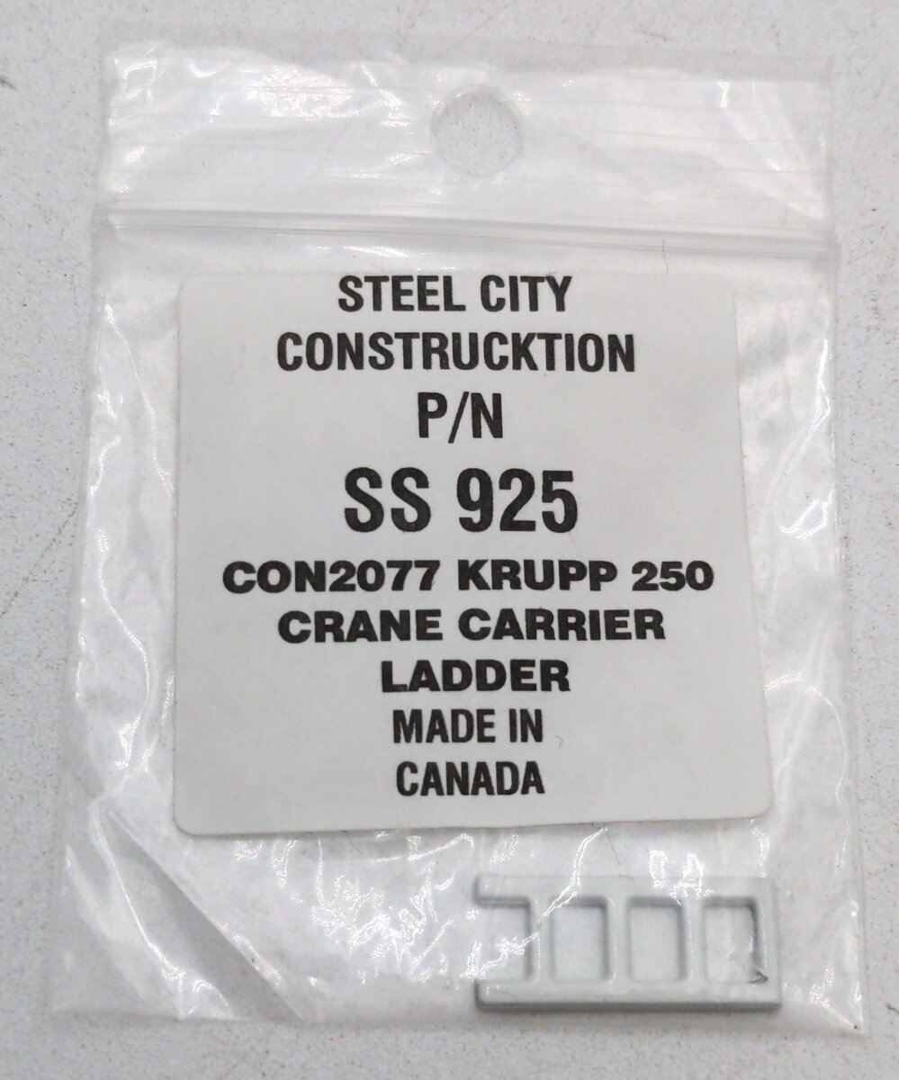 Steel City SS925 1:50 Steel City Carrier Side Ladder - Conrad 2077