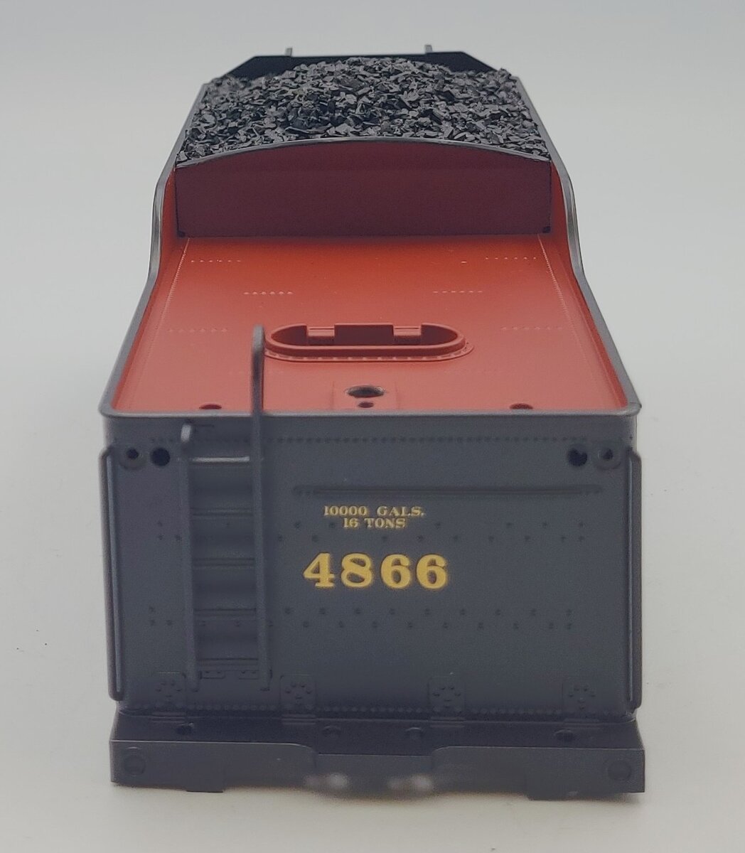 Lionel 81181-T02 Southern Heavy Mikado 2-8-2 Coal Tender Body Shell #4866