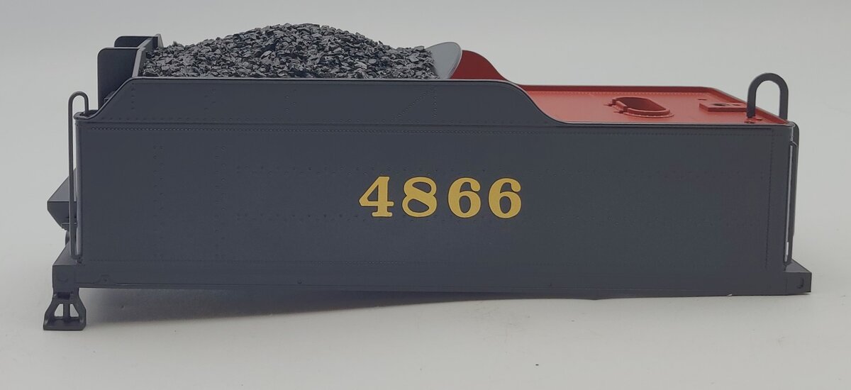 Lionel 81181-T02 Southern Heavy Mikado 2-8-2 Coal Tender Body Shell #4866