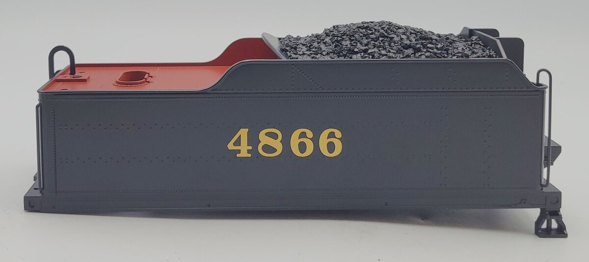 Lionel 81181-T02 Southern Heavy Mikado 2-8-2 Coal Tender Body Shell #4866