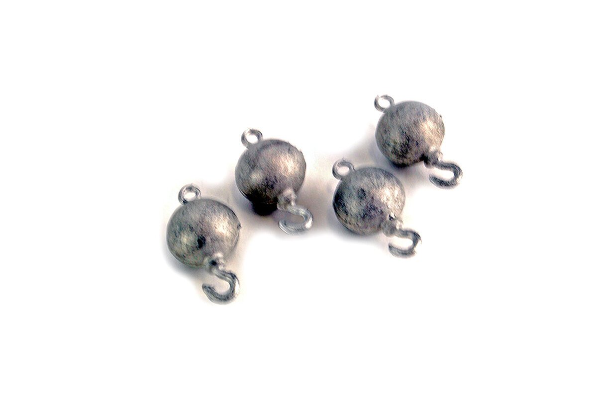 Steel City SS700-U 1:50 Ball Hook (4) - Unfinished