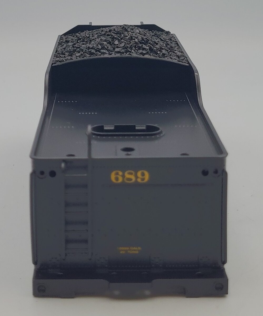 Lionel 81194-T02 Diecast NPR Heavy Mikado 2-8-2 Coal Tender Body Shell #689