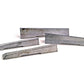 Steel City SSR205-U 1:50 Steel City Jersey Barrier Ends (4 Pcs)- Unfinished