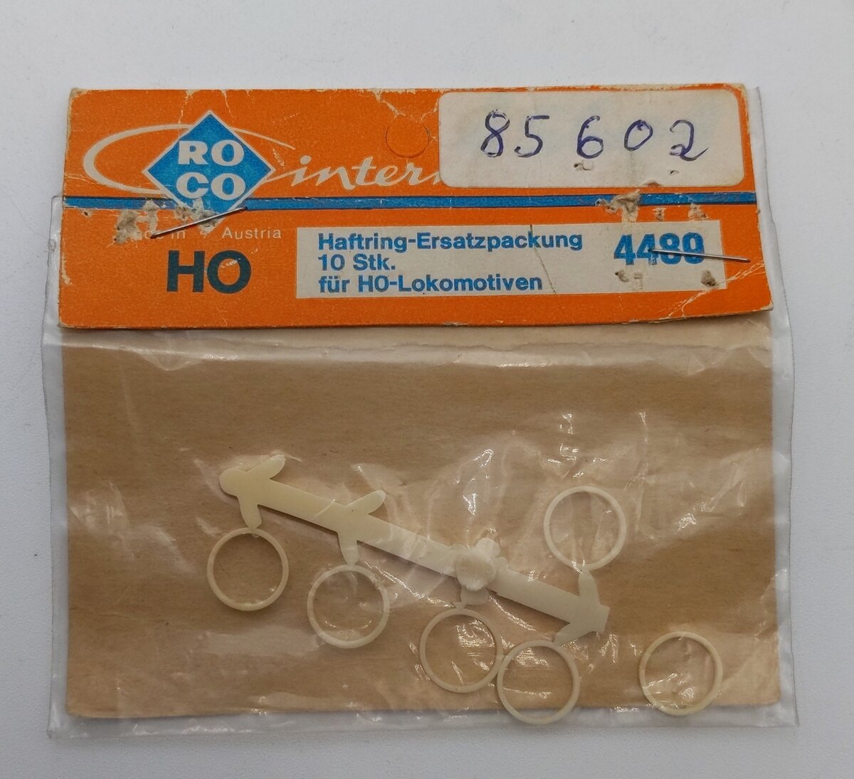 Roco 4489 HO Scale Locomotive Replacement Traction Tire Set