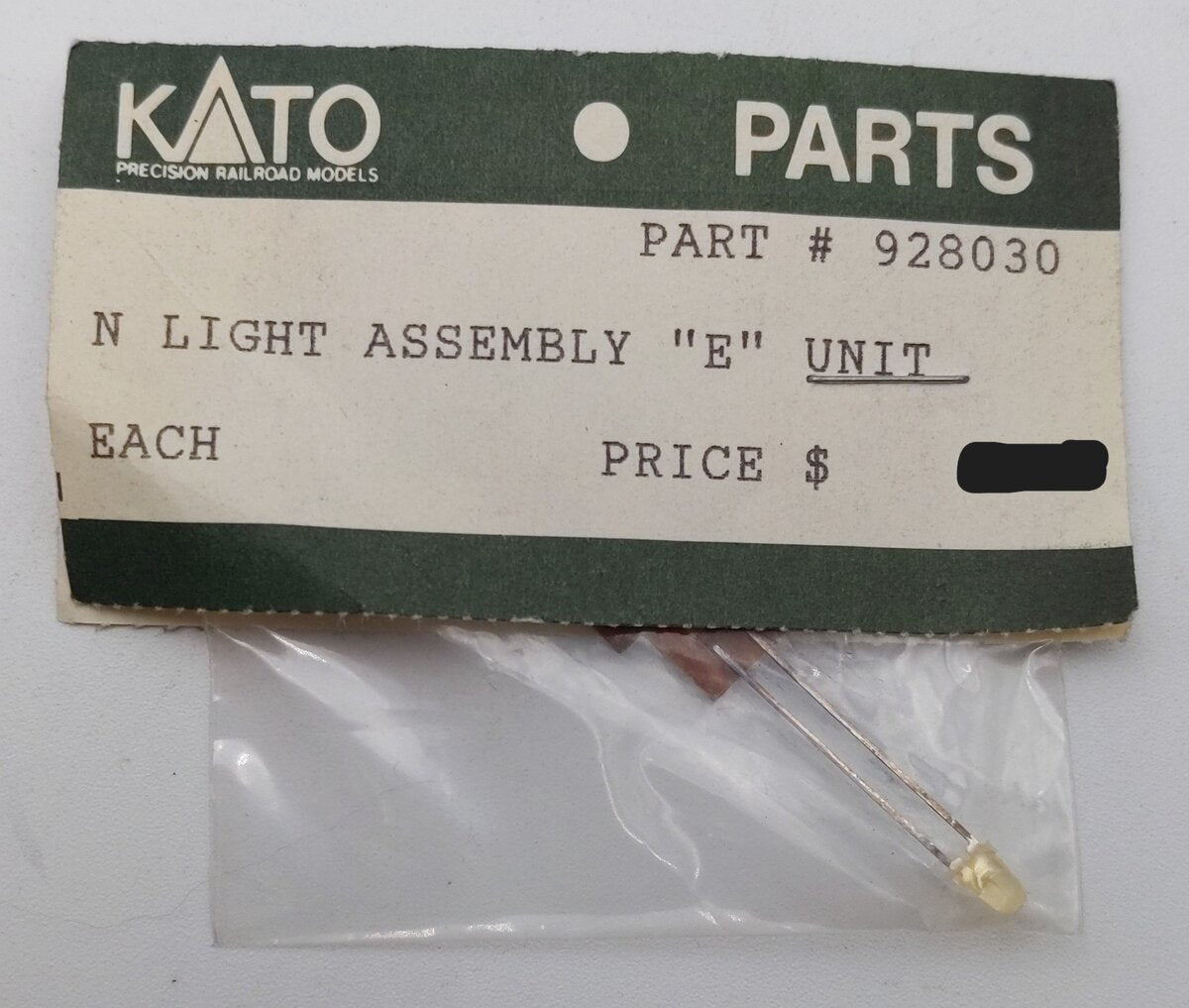 Kato 928030 N Light Assembly 