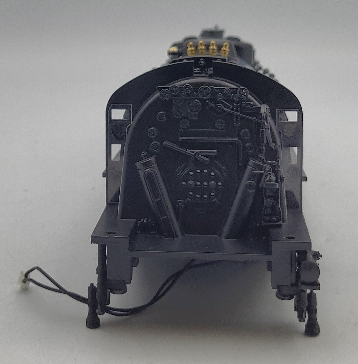 Lionel 81038-2 Milwaukee Road Heavy Mikado Steam Locomotive Boiler Shell #8683