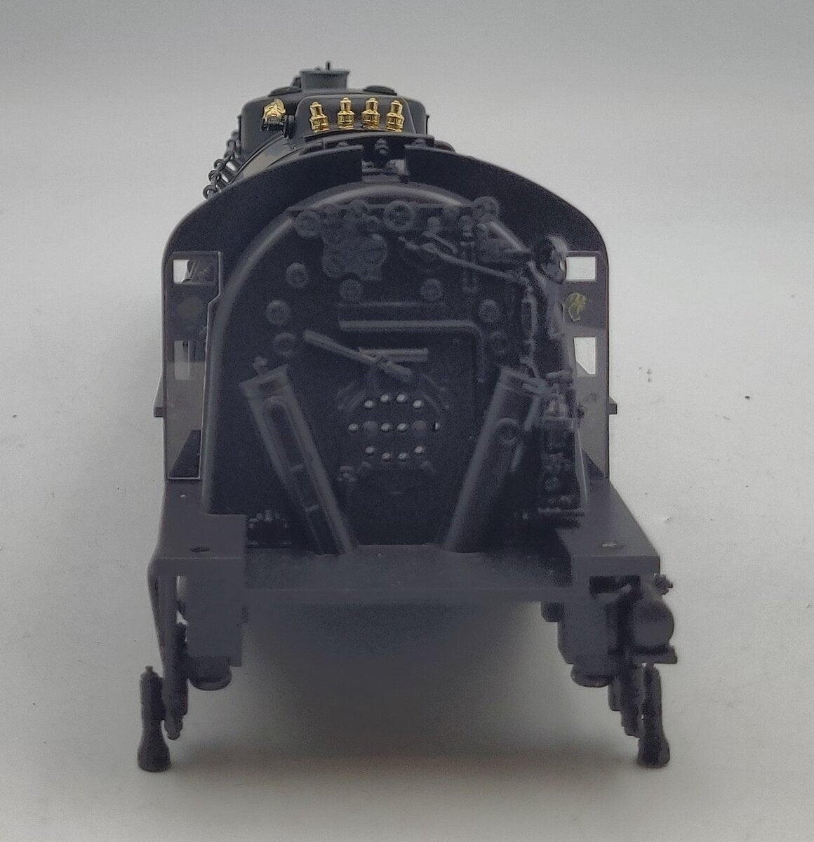 Lionel 81189-2 CB&Q Heavy Mikado 2-8-2 Steam Locomotive Boiler Body Shell #5509