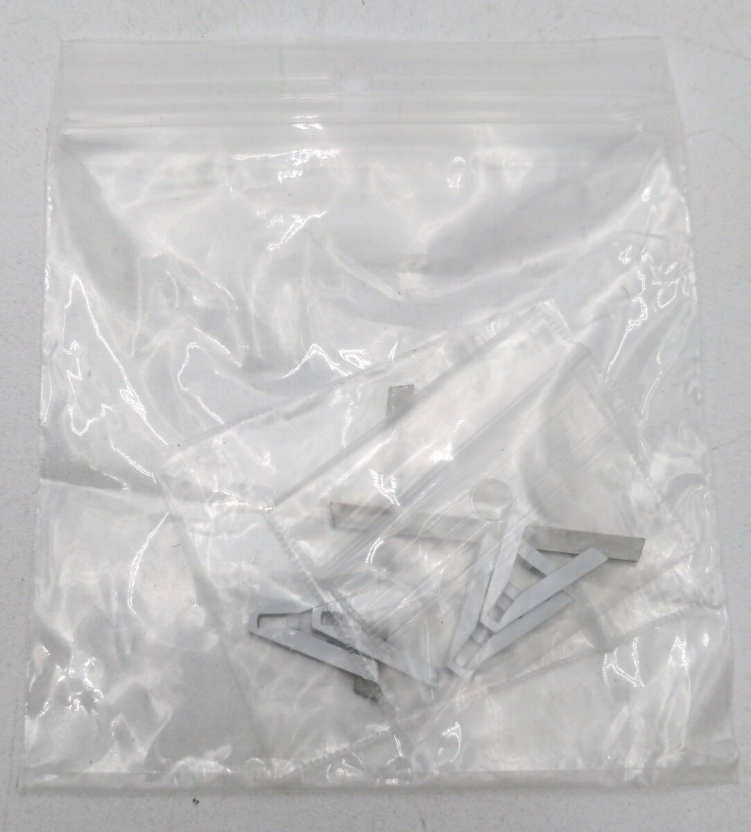 Steel City SSR130-U 1:50 A-Frame Barricades (2 per pkg) - Unfinished