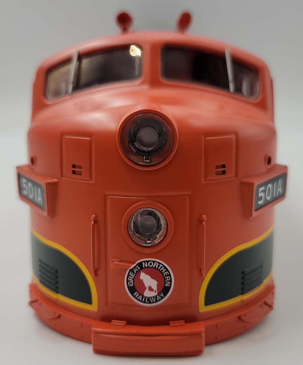 Lionel 82775-2 E7 Great Northern Diesel Locomotive Body Shell #501A