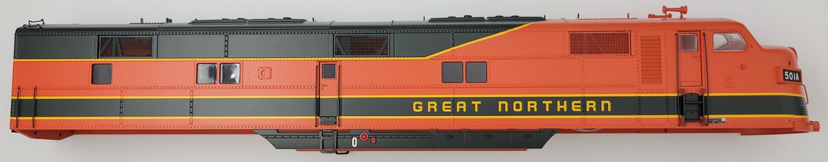 Lionel 82775-2 E7 Great Northern Diesel Locomotive Body Shell #501A
