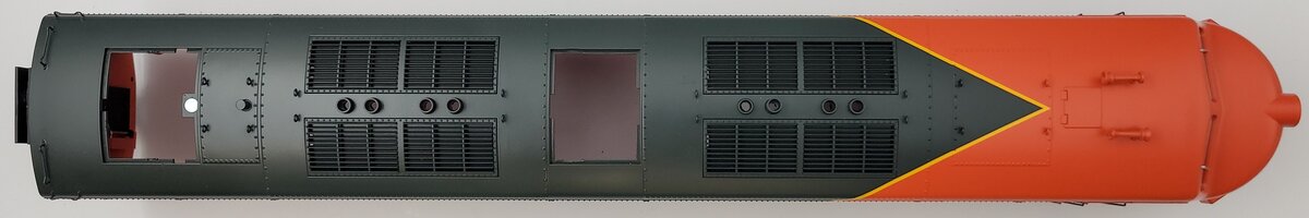 Lionel 82775-2 E7 Great Northern Diesel Locomotive Body Shell #501A