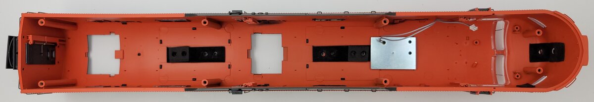 Lionel 82775-2 E7 Great Northern Diesel Locomotive Body Shell #501A