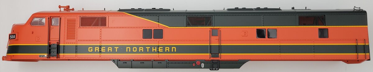 Lionel 82775-2 E7 Great Northern Diesel Locomotive Body Shell #501A