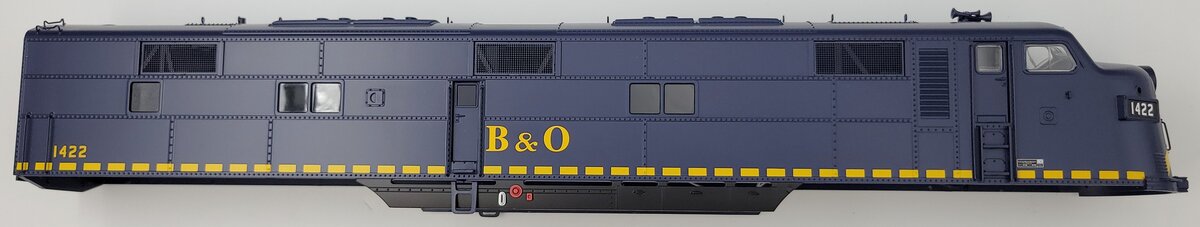 Lionel 82771-2 E7 Baltimore & Ohio Diesel Locomotive Body Shell #1422