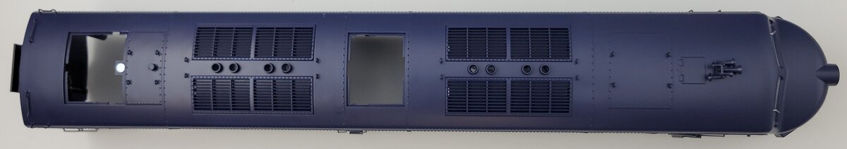 Lionel 82771-2 E7 Baltimore & Ohio Diesel Locomotive Body Shell #1422