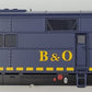 Lionel 82771-2 E7 Baltimore & Ohio Diesel Locomotive Body Shell #1422