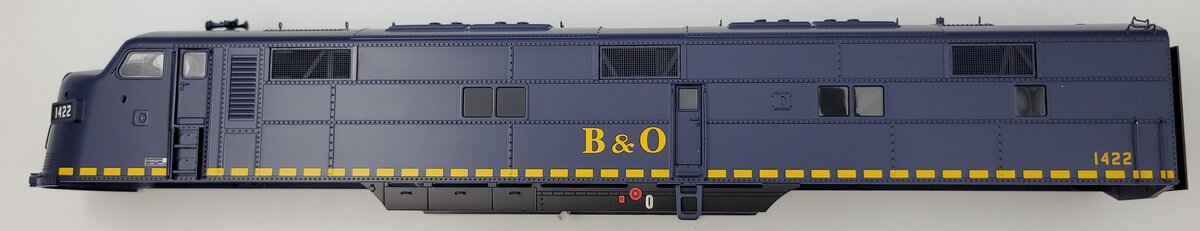 Lionel 82771-2 E7 Baltimore & Ohio Diesel Locomotive Body Shell #1422