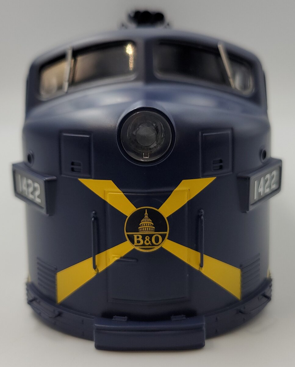 Lionel 82771-2 E7 Baltimore & Ohio Diesel Locomotive Body Shell #1422