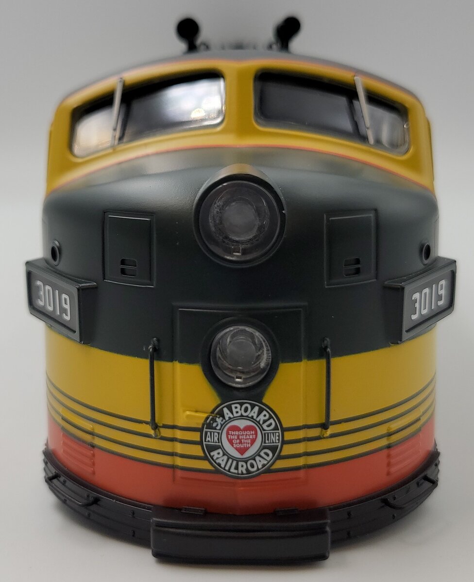 Lionel 82781-2 E7 Seaboard Diesel Locomotive Body Shell #3019