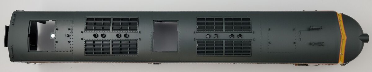 Lionel 82781-2 E7 Seaboard Diesel Locomotive Body Shell #3019