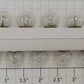 Eiko 455 7 Volt 3 Watt Miniature Bayonet Base Clear Bulb (Box of 10)