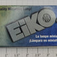 Eiko 455 7 Volt 3 Watt Miniature Bayonet Base Clear Bulb (Box of 10)