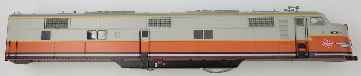 Lionel 82778-2 E7 Milwaukee Road Diesel Locomotive Body Shell #17B