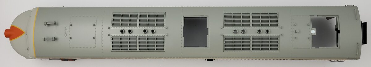Lionel 82778-2 E7 Milwaukee Road Diesel Locomotive Body Shell #17B