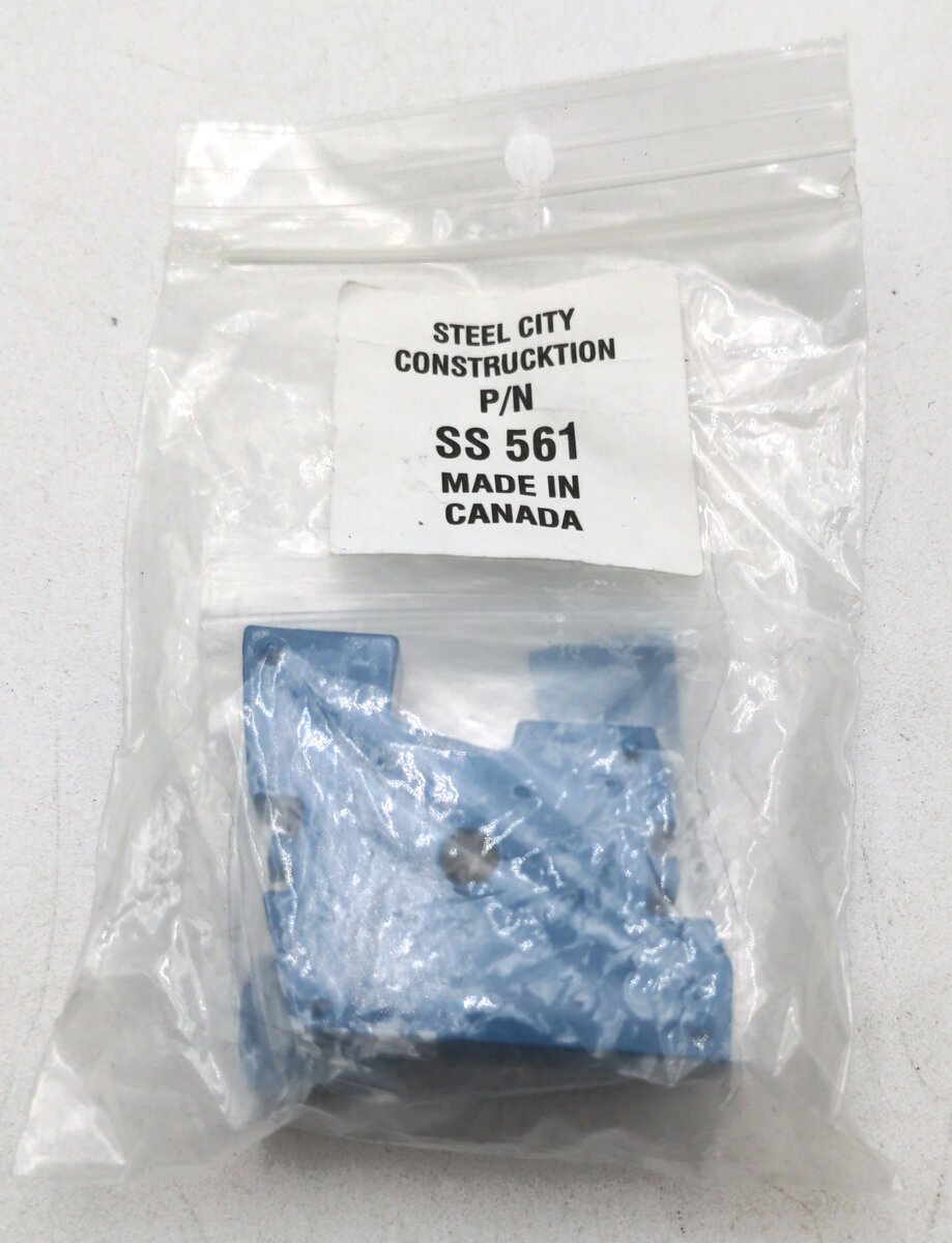 Steel City SS561 1:50 Demag Counterweights - AC1600 Crane (Blue) 2 Pcs