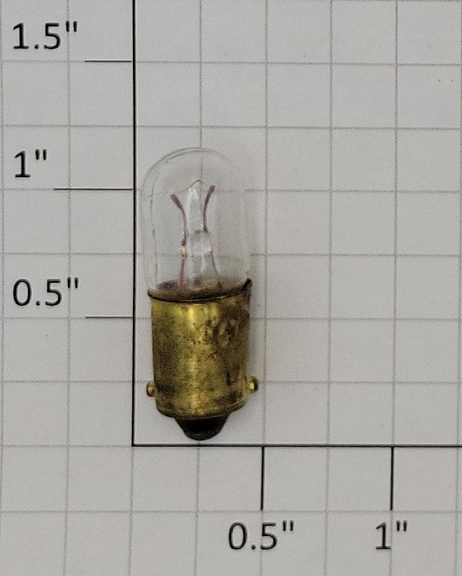 Lionel 47-12  .15 Amp 6.3 Volt Bayonet Base Miniature Light Bulb
