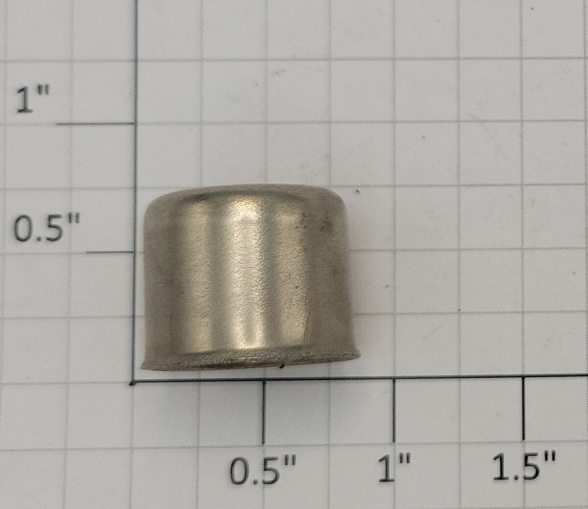 Lionel 671-166 Smoke Unit Piston Housing with Triangle Cut Out