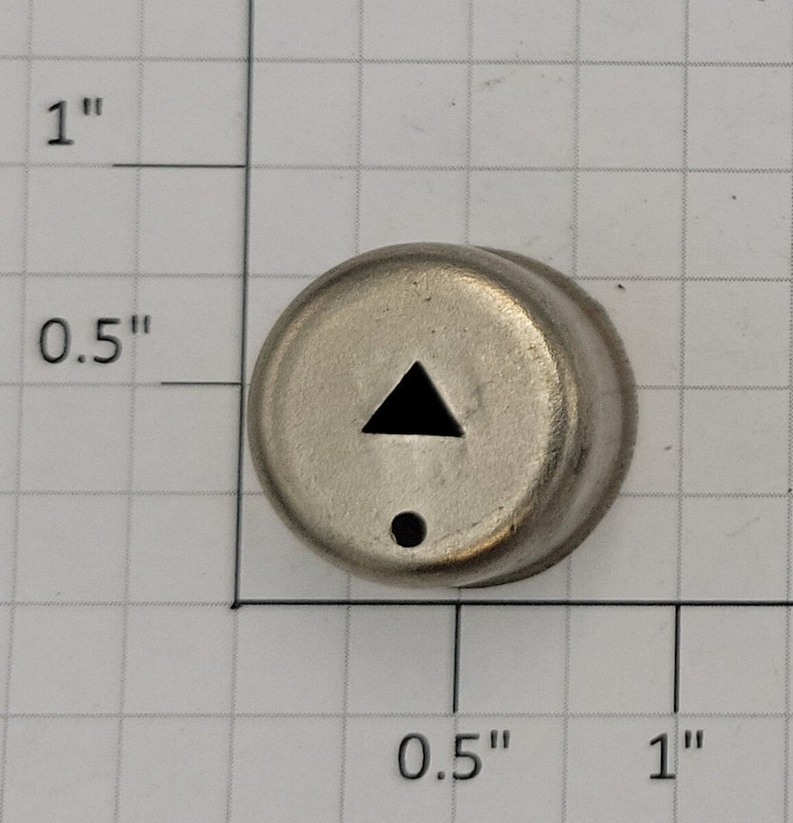 Lionel 671-166 Smoke Unit Piston Housing with Triangle Cut Out