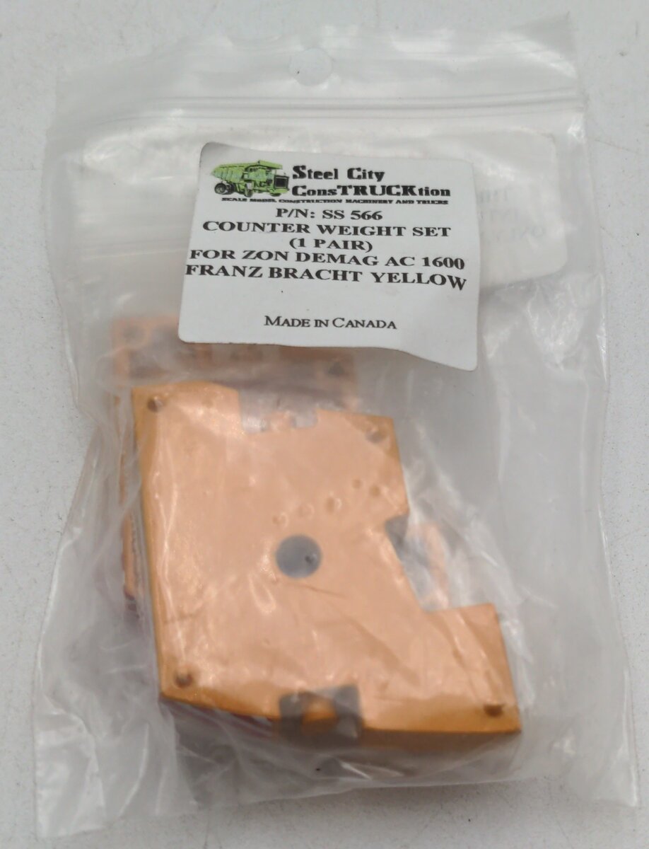Steel City SS556 1:50 Demag Counterweights AC1600-Franz Bracht