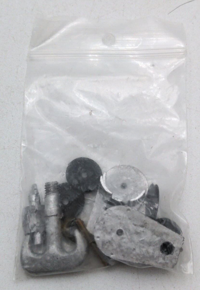 Steel City SS705-KIT 1:50 Large Double Hook Block - Unfinished Kit