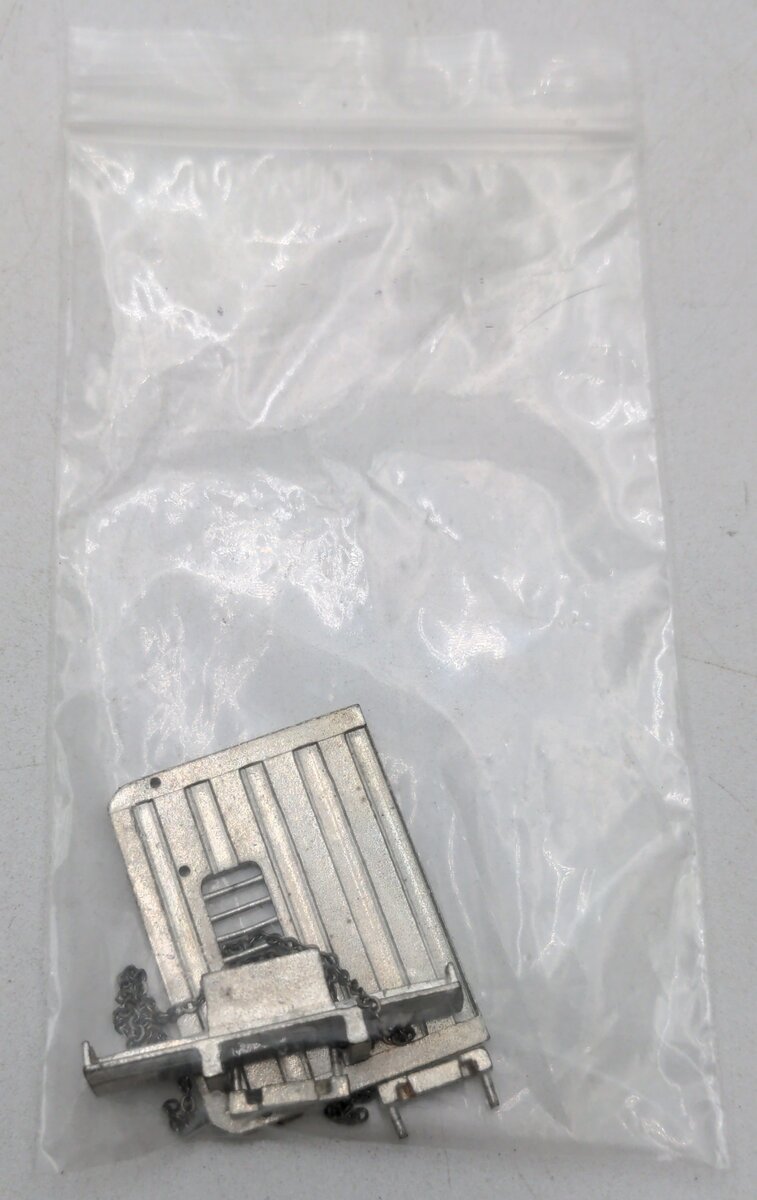 Steel City SS500-1-KIT 1:48 Merit Headache Rack-Toolbox/Chains - Unfinished Kit