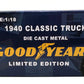 Golden Wheels 35400 1:18 Scale Goodyear 1940 Lowbed Classic Truck Bank