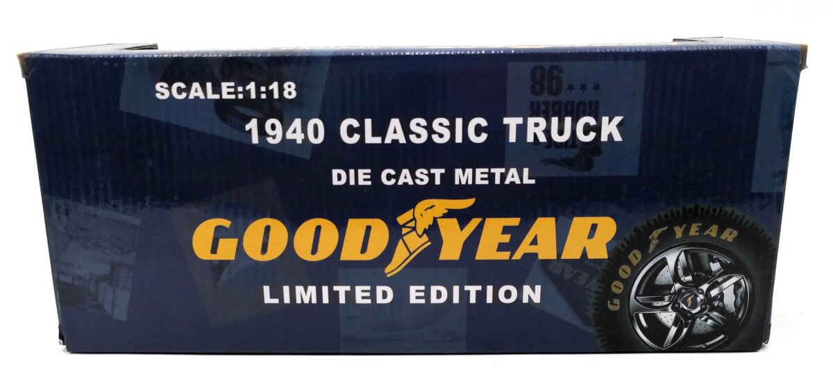 Golden Wheels 35400 1:18 Scale Goodyear 1940 Lowbed Classic Truck Bank