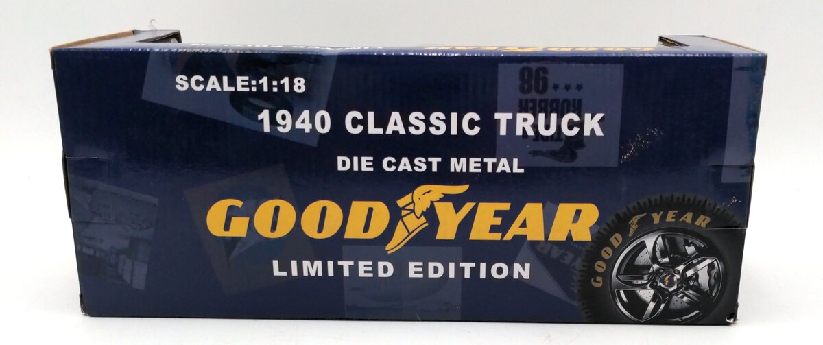 Golden Wheels 35400 1:18 Scale Goodyear Delivery 1940 Classic Truck Bank