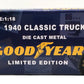 Golden Wheels 35400 1:18 Scale Goodyear 1940 Classic Tow Truck Bank
