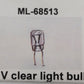 Unknown Manufacturer ML-68513 24 V Clear Light Bulb 2 Pc