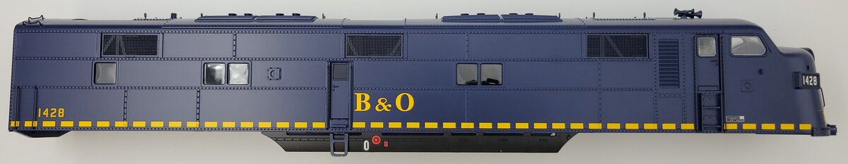 Lionel 82772-2 Baltimore & Ohio E7 Diesel Locomotive Body Shell #1428