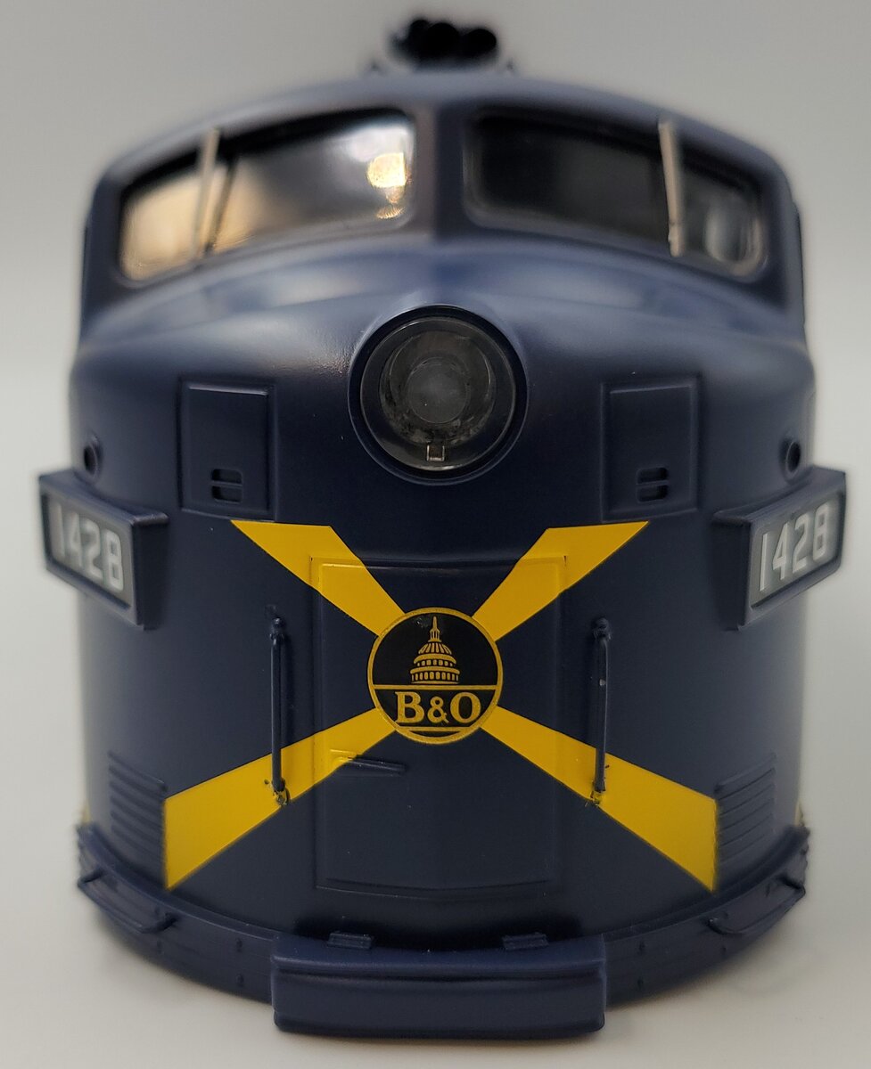 Lionel 82772-2 Baltimore & Ohio E7 Diesel Locomotive Body Shell #1428