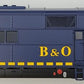 Lionel 82772-2 Baltimore & Ohio E7 Diesel Locomotive Body Shell #1428